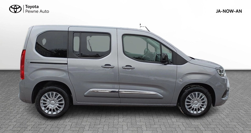 Toyota Proace City Verso cena 112900 przebieg: 16500, rok produkcji 2022 z Kargowa małe 172